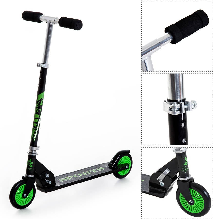 Patinete HOMCOM Freestyle (Verde)