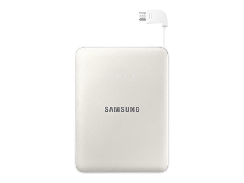 Powerbank SAMSUNG Eb-Pg850 (8400 mAh - 1 USB - MicroUSB - Blanco)