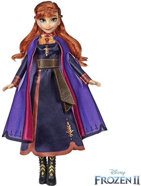 Muñeca HASBRO Anna Musical Frozen 2