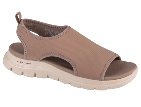 Sandalias de Mujer SKECHERS Malla Beige (40)