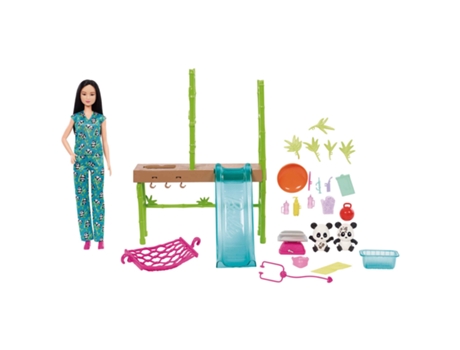 Muñeca fashion BARBIE HKT77 (3 anos)