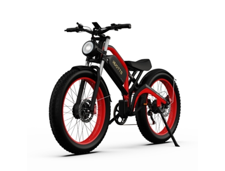 Bicicleta Eléctrica 750Wx2 50Km/H 26'' 48V 20Ah Freno de Aceite 120KM DUOTTS N26