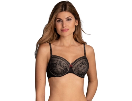 Sujetador ANITA Fleur Encaje Mujer (110E - Negro)