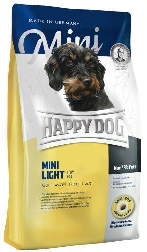 Pienso para Perros HAPPY DOG Mini Supreme (4 Kg - Seco - Light)