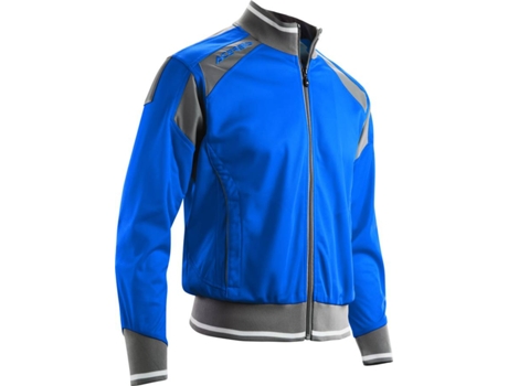 Chaqueta Zip ACERBIS England (Azul - 11/12 Años )