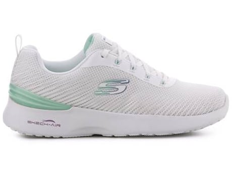 Zapatos SKECHERS Mujer (Tela - Blanco - 39,5 EU)