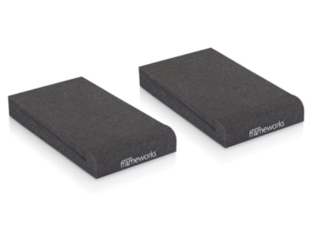 Gator Gfw-Isopad-Sm Studio Monitor Isolation Pads – Small