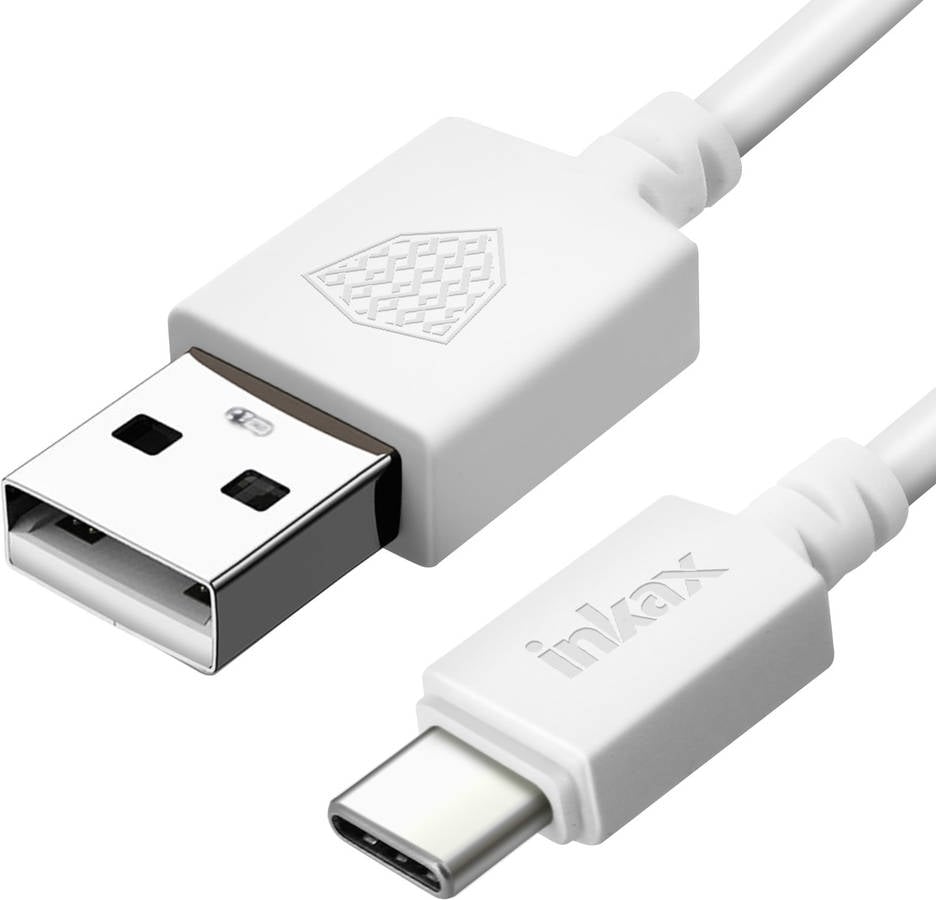 Cable INKAX (USB-C - Blanco)