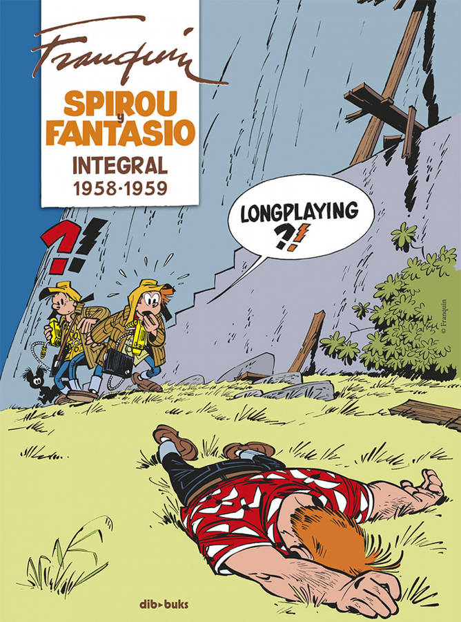 Spirou Y Fantasio integral 6 el prisionero de buda tapa dura libro franquin