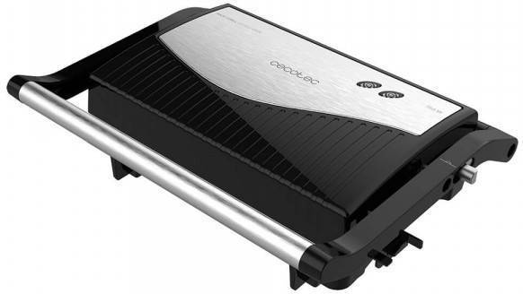 Grill de Contacto CECOTEC Rock’nGrill 750 Full Open