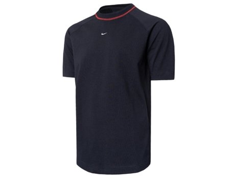 Camiseta NIKE Hombre (Algodón - Negro - M)