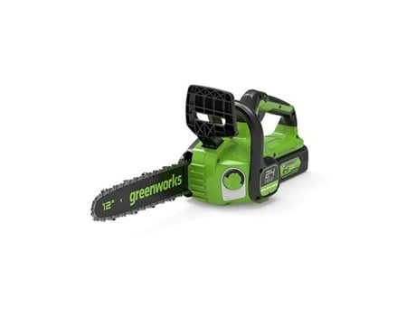 Motosierra GREENWORKS GD24CS30 (30 cm) (3/8")