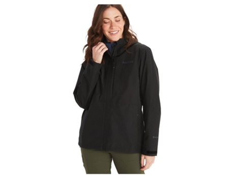 Casacos MARMOT Casaco Minimalist Preto XL Mulher