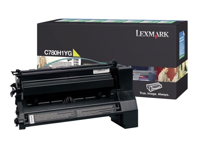 Tóner LEXMARK C780H1YG