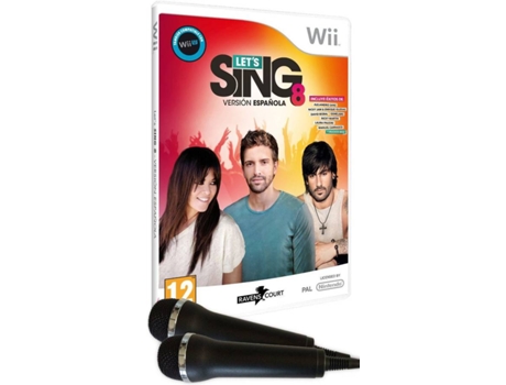 Juego Wii Let'S Sing 8 Versión Españ 2Mic