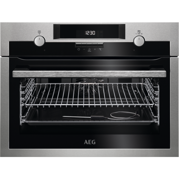 Horno AEG SenseCook KEE542020M (43 L - 59.4 cm - Inox)