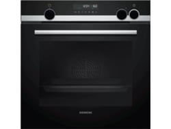 Horno a Vapor SIEMENS HR578G5S6 (71 L - 59.4 cm - Pirolítico - Inox)