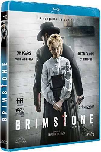 Brimstone La Hija del predicador bluray