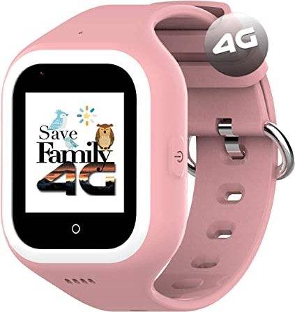 Smartwatch SAVEFAMILY Iconic New Generation Rosa