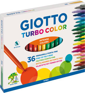 Marcador GIOTTO Turbo Color