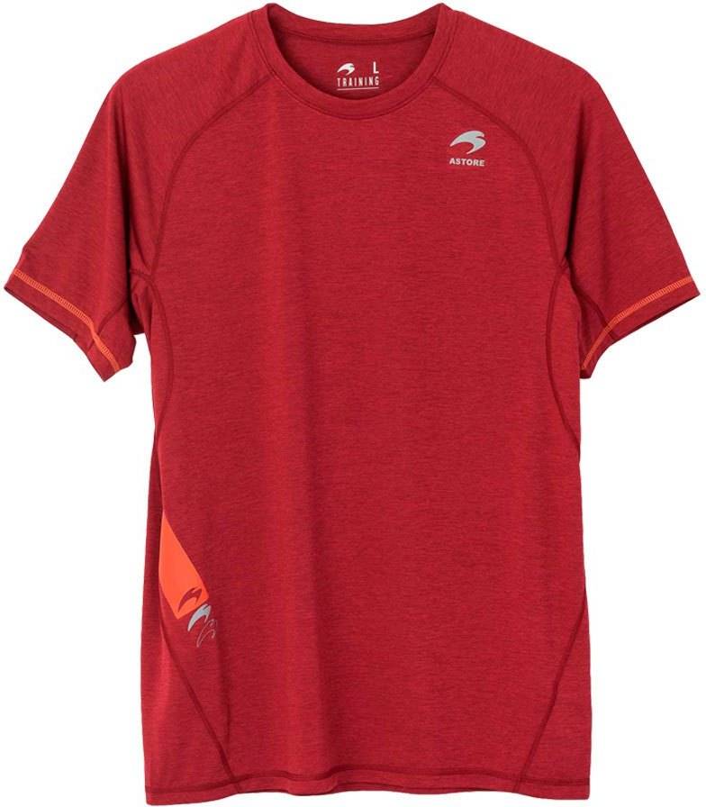 Camiseta para Hombre ASTORE Zubikoa Rojo para Fútbol (S)