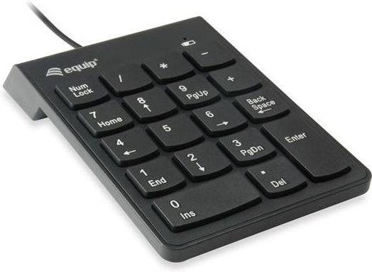 Teclado EQUIP 245205 (Negro - USB)