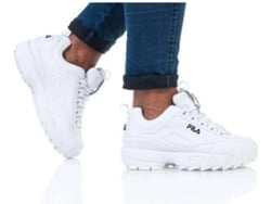 Zapatillas FILA Disruptor Mujer 39 Blanco Worten.es