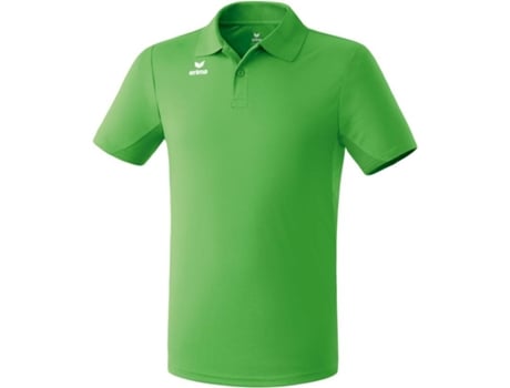 Polo para Hombre ERIMA Fonctionnel Verde para Fútbol (XL)