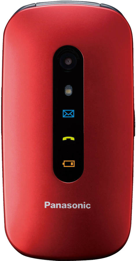 Teléfono móvil PANASONIC KX-TU456 Rojo