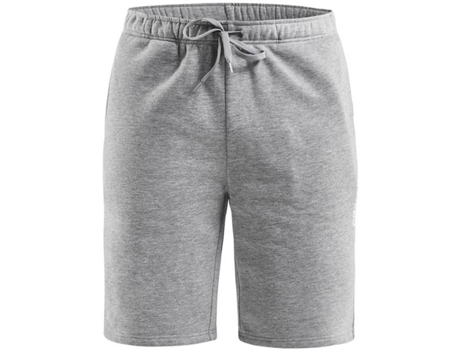 Pantalones para Hombre CRAFT Community Gris para Fitness (M)