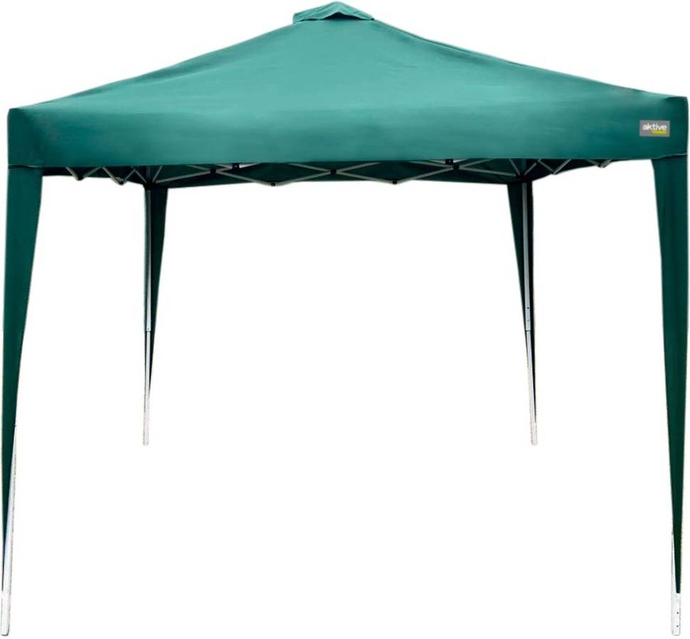 Toldo AKTIVE (Verde - PVC - 300x300x240 cm)