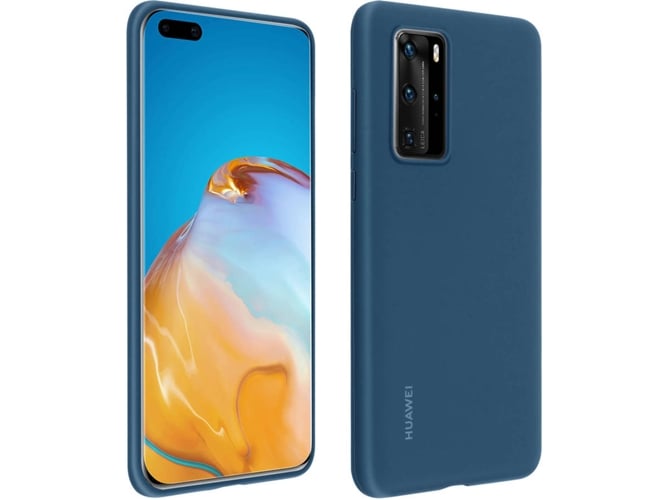 Carcasa HUAWEI P40 Pro Azul