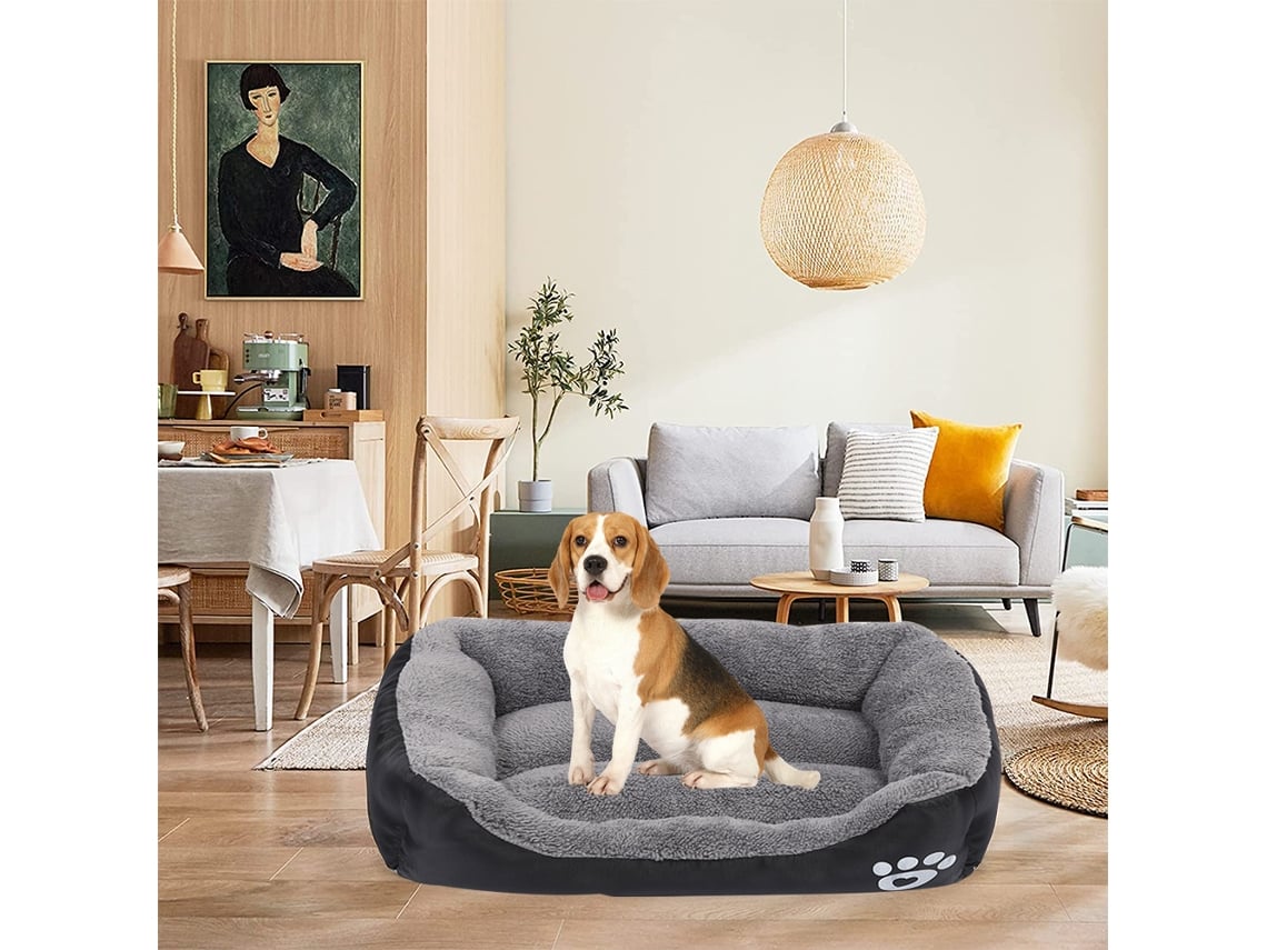 Cama perro best sale grande lavable