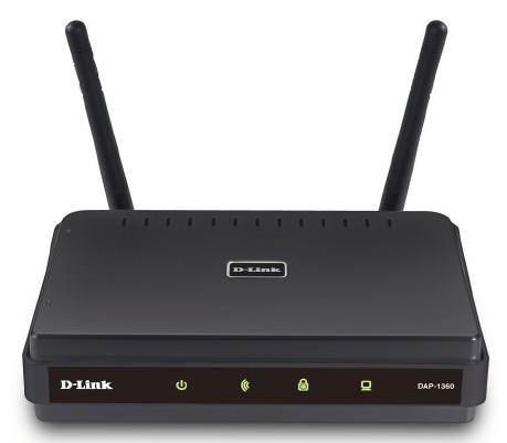 Repetidor Señal Wifi N D-LINK Dap-1360 N