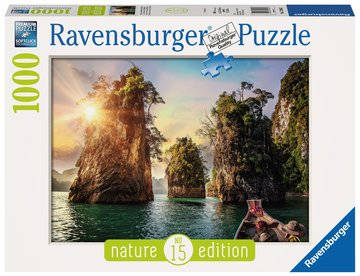 13968 Three Rocks in cheowpuzzle para adultos diseño de tailandia color 1 puzzle ravensburguer 1000