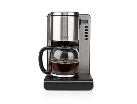 NEDIS KACM280EAL cafetera eléctrica Manual Cafetera de filtro 1,5 L