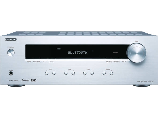 Onkyo Tx8220s Receptor color plata