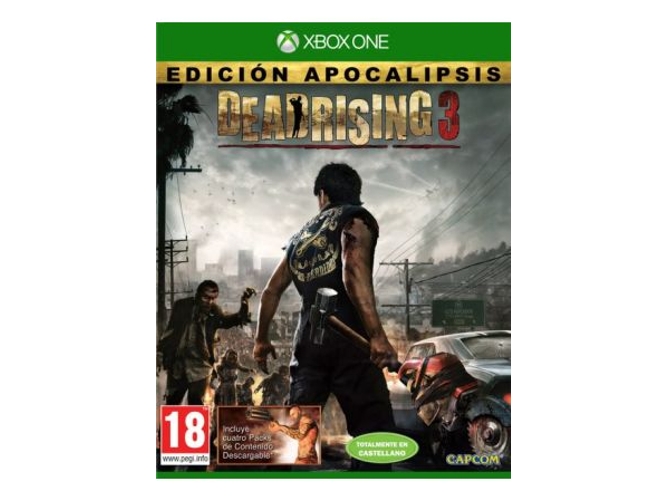 Juego Xbox One Dead Rising 3 (Apocalypse Edition)