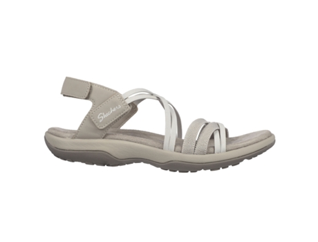 Sandalias para Mujer SKECHERS (37 - Blanco)