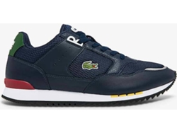 Zapatillas LACOSTE Partner Piste Hombre (46.5 - Azul marino)