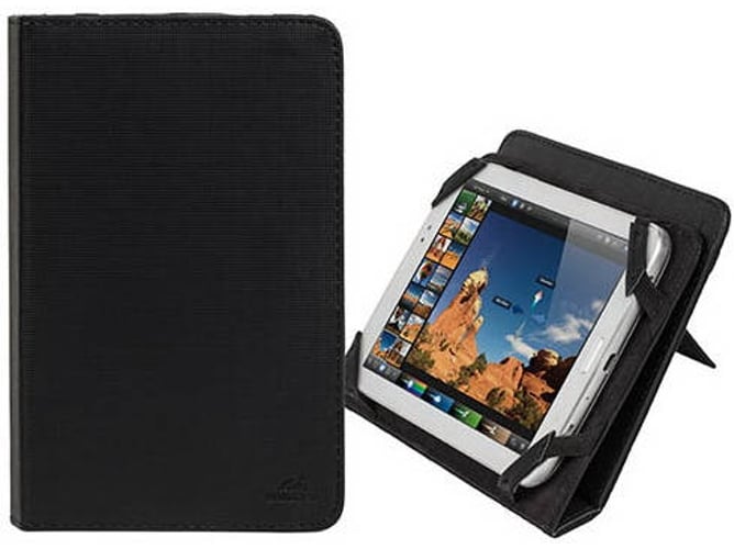 Funda Tablet RIVACASE 3202 (Universal - 7'' - Negro)