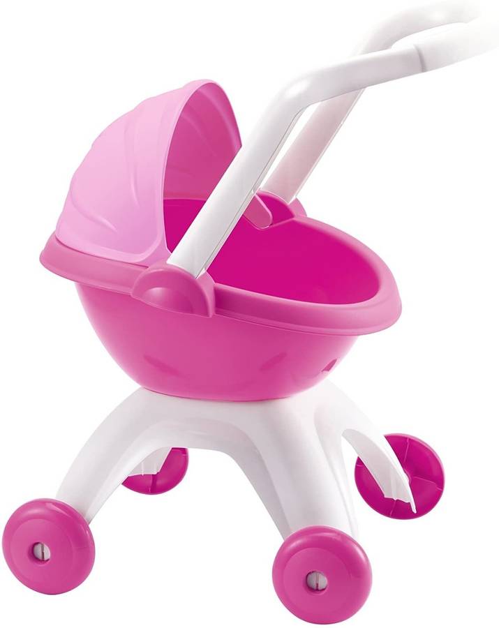 Coche de Muñeco SIMBA Carrito Munecas Infantil (45 cm x 31,5 cm x 51 cm)