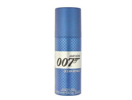 Desodorante en Spray James Bond 007 Ocean Royale (150 ml)