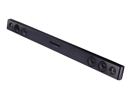 LG SJ3 soundbar speaker Black 2.1 channels 300 W