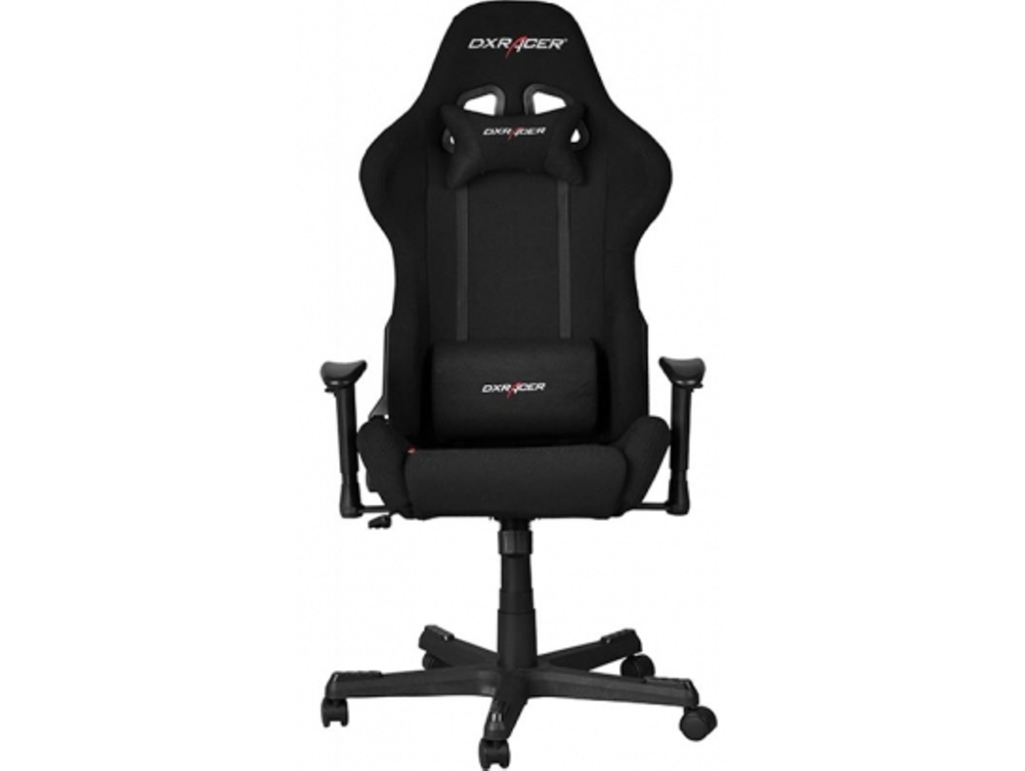 Silla Gaming DXRACER Formula (Hasta 100 kg - Elevador a Gas Clase 4 - Negro)