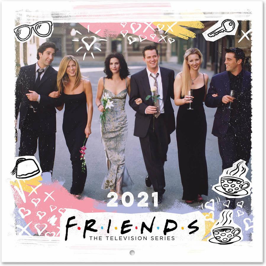 Calendario FRIENDS (2021 - 30 x 30 cm)