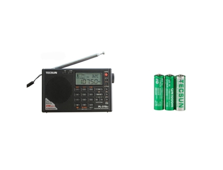 Demodulador de Radio Digital Fm/Am/Sw/Lw Tecsun -Full