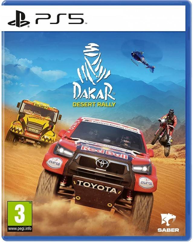 Juego PS5 Dakar Desert Rally