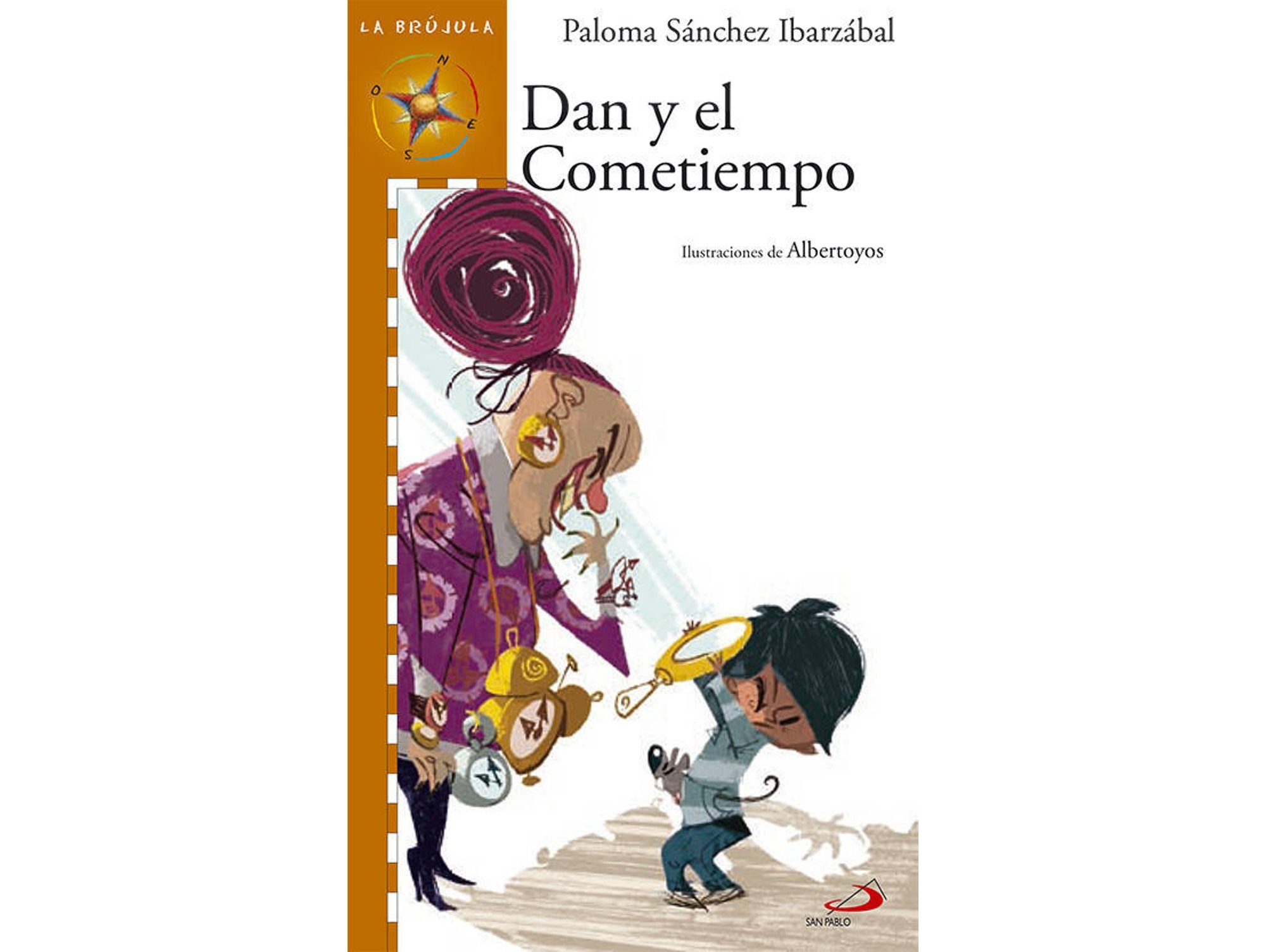 Libro Dan Y El Cometiempo