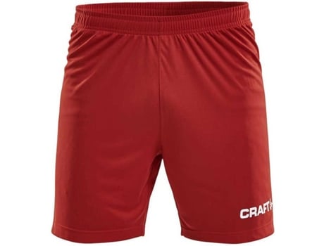 Pantalones para Hombre CRAFT Squad Solid Wb Rojo para Fútbol (M)